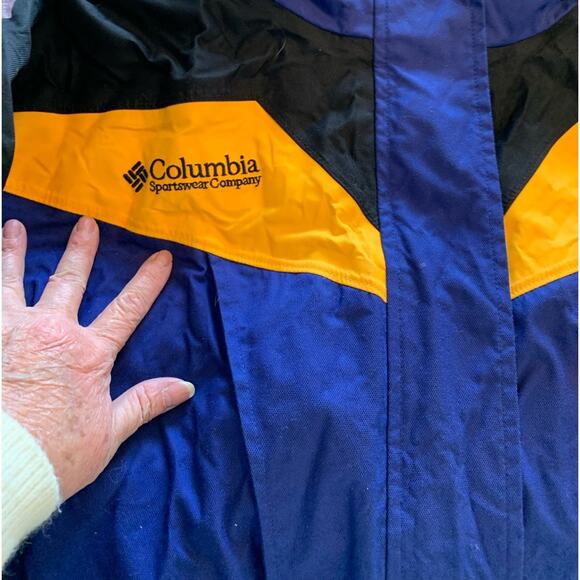 Columbia Omnitech hooded ski coat lots of features size xl - Picture 16 of 16